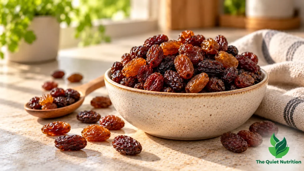 The Quiet Benefits of Eating Raisins Daily