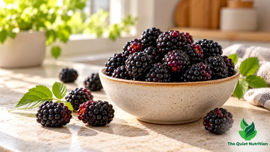 Why Blackberries Are a Gut-Friendly Fruit